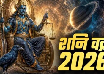 Shani Vakri 2026: Saturn will move retrograde in Chaturmas, these 12 zodiac signs will be affected for 137 days; Know the solution