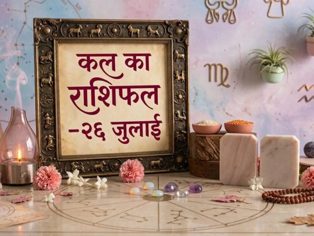 26 July 2026: Tomorrow's horoscope, these zodiac signs will get benefits; Some people should be careful in money matters