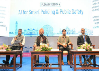 29th National E-Governance Conference - Policing is moving from reactive to preventive with AI
