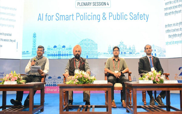 29th National E-Governance Conference - Policing is moving from reactive to preventive with AI
