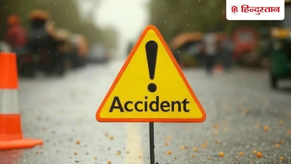 3 road accidents in one day in Dholpur, Rajasthan, 5 people died; 25 injured