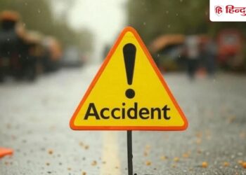 3 road accidents in one day in Dholpur, Rajasthan, 5 people died; 25 injured