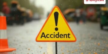 3 road accidents in one day in Dholpur, Rajasthan, 5 people died; 25 injured