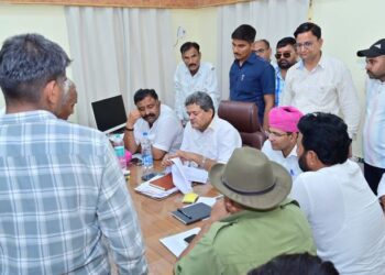 680 cases came in the public hearing of Food Minister in Kolayat, instructions for resolution as soon as possible