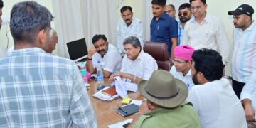 680 cases came in the public hearing of Food Minister in Kolayat, instructions for resolution as soon as possible