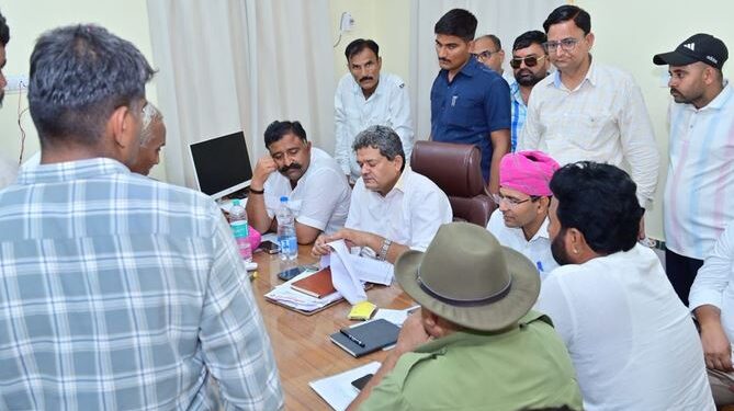680 cases came in the public hearing of Food Minister in Kolayat, instructions for resolution as soon as possible
