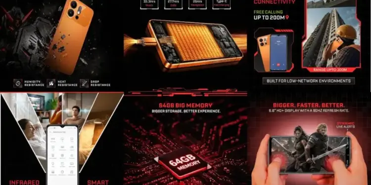 90Hz display, big battery and great camera... New budget smartphone launched for just ₹ 8,599