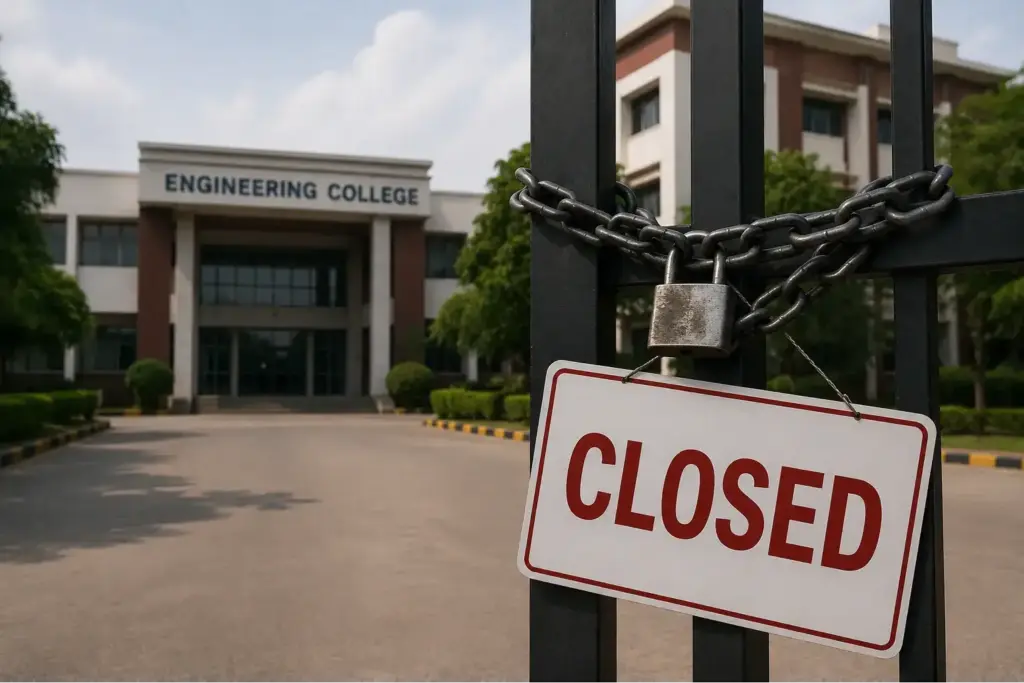 AICTE Big Action: 58 engineering colleges locked, what is the reason behind closing more than 950 courses?