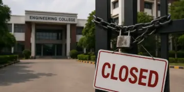 AICTE Big Action: 58 engineering colleges locked, what is the reason behind closing more than 950 courses?