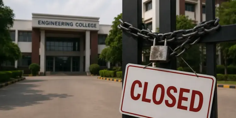 AICTE Big Action: 58 engineering colleges locked, what is the reason behind closing more than 950 courses?