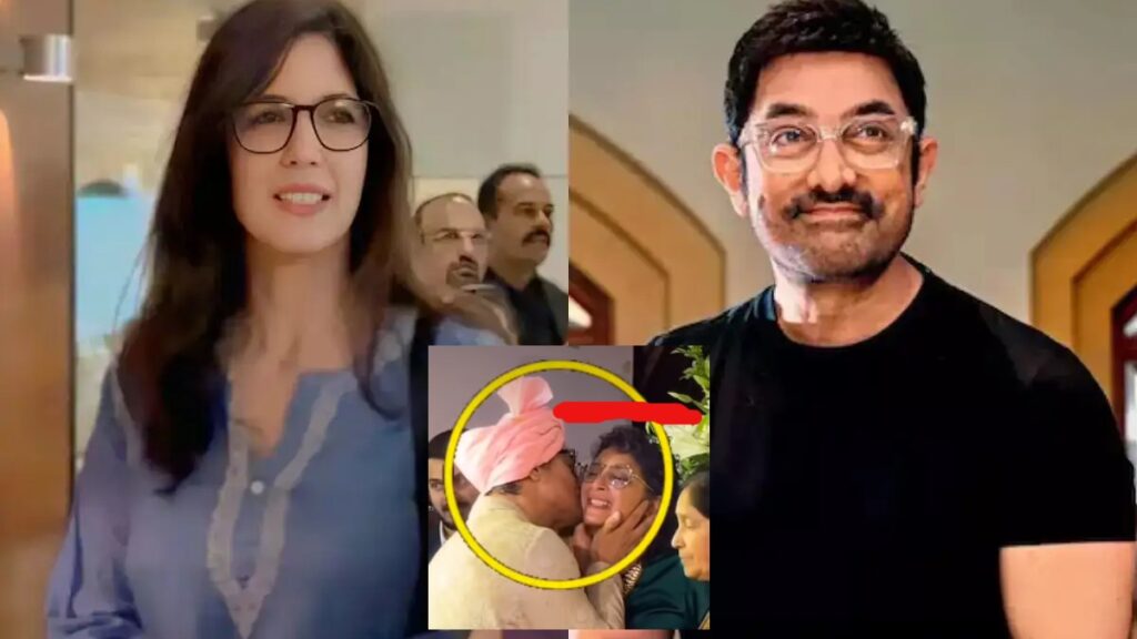 Aamir Khan kissed his ex-wife amid preparations for his third marriage? Such was Samdhan ji's reaction!