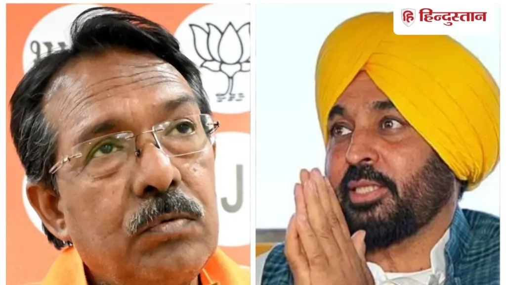 Accused of disrespect to Gurus, BJP demands resignation of Bhagwant Mann, Akal Takht also takes action