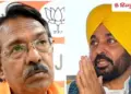 Accused of disrespect to Gurus, BJP demands resignation of Bhagwant Mann, Akal Takht also takes action