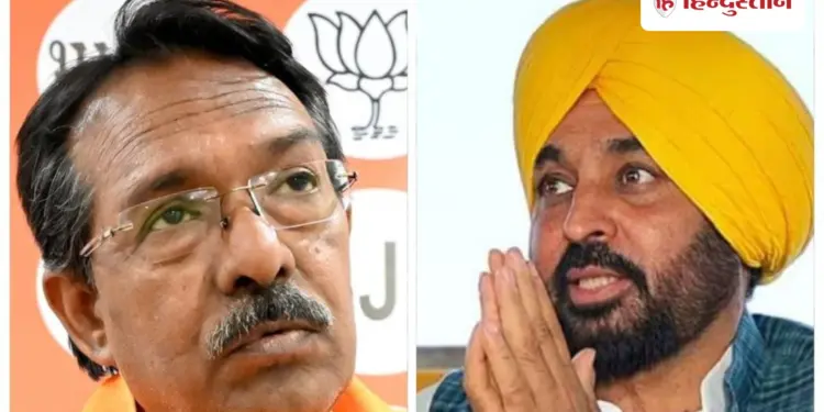 Accused of disrespect to Gurus, BJP demands resignation of Bhagwant Mann, Akal Takht also takes action