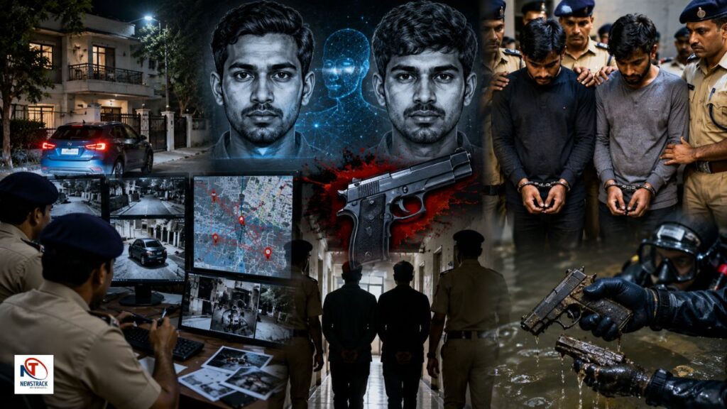 Accused tricked by fake sketch of AI, police revealed the secret of Bhopal double murder case by adding 24 evidences.