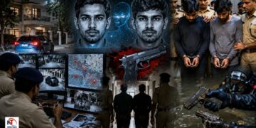 Accused tricked by fake sketch of AI, police revealed the secret of Bhopal double murder case by adding 24 evidences.
