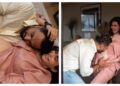 Actress' delivery can happen any day, husband is not desisting from romancing even with such a big baby bump