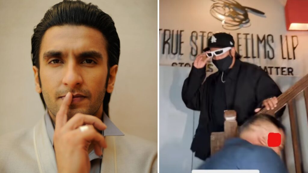 After 'Dhurandhar', preparations for 'Pralaya'... Why did Ranveer Singh hide his face, a big blast is going to happen.