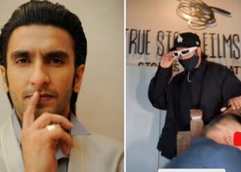 After 'Dhurandhar', preparations for 'Pralaya'... Why did Ranveer Singh hide his face, a big blast is going to happen.