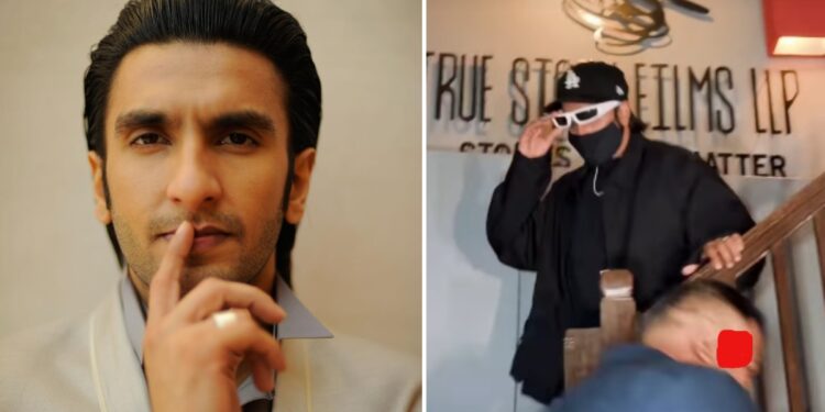 After 'Dhurandhar', preparations for 'Pralaya'... Why did Ranveer Singh hide his face, a big blast is going to happen.