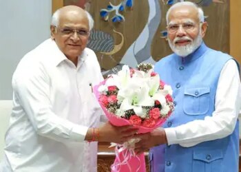 After the birthday wishes of PM Modi and Home Minister Shah, CM Patel pledged Gujarat's commitment towards 'Developed India'.