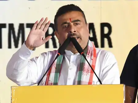 टनल हादसे के बाद सुवेंदु अधिकारी ने सिक्किम सरकार को दिया हरसंभव मदद का भरोसा