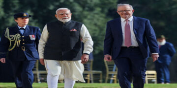 Agreement reached on integration of defense industries between India and Australia, joint declaration issued for Indo-Pacific