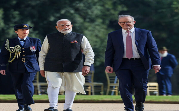 Agreement reached on integration of defense industries between India and Australia, joint declaration issued for Indo-Pacific