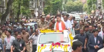 Ahmedabad: Deputy CM Harsh Sanghvi inspected the route of Jagannath Rath Yatra, major preparations regarding security