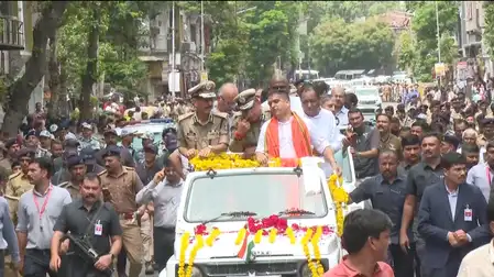 Ahmedabad: Deputy CM Harsh Sanghvi inspected the route of Jagannath Rath Yatra, major preparations regarding security