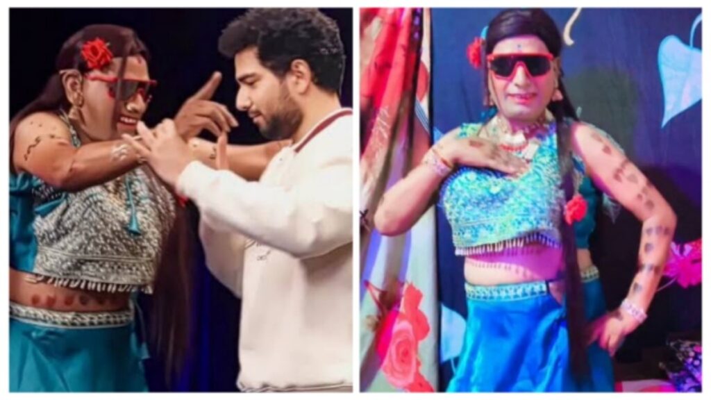 Alia and Sharvari flaunted their waist in blue ghagra, now 'Chai Ki Tapri' fame Balram Vishwakarma revealed a big secret.
