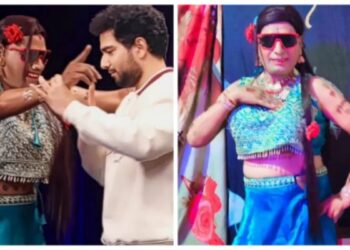 Alia and Sharvari flaunted their waist in blue ghagra, now 'Chai Ki Tapri' fame Balram Vishwakarma revealed a big secret.