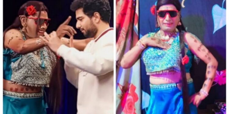 Alia and Sharvari flaunted their waist in blue ghagra, now 'Chai Ki Tapri' fame Balram Vishwakarma revealed a big secret.