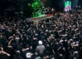 Alleged video of Khamenei's funeral went viral, thousands of people gathered for the last farewell, emotional scenes became the topic of discussion.