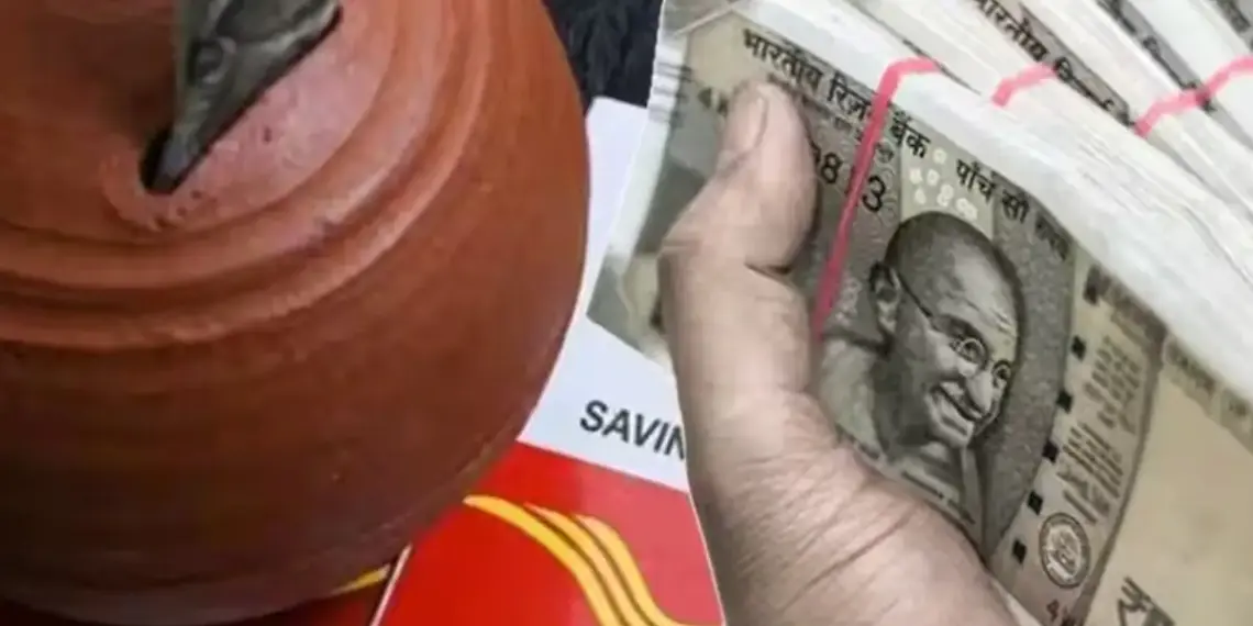 Amazing government scheme! Get interest worth lakhs of rupees by investing in this post office scheme
