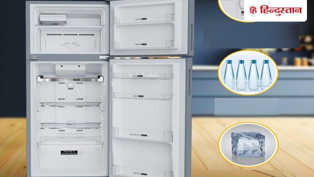 Amazon Deals, Best 2 Star Frost Free Double Door Fridges are available with huge discounts on Amazon, check price.