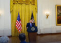 America attacks Iran again, pays tribute to three martyred soldiers: President Trump
