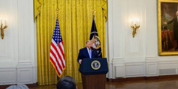 America attacks Iran again, pays tribute to three martyred soldiers: President Trump