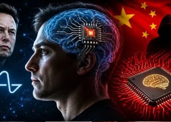 America kept doing trials, while China played the game, Dragon's fast speed in brain chip technology increased the world's concern.