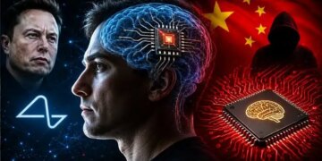 America kept doing trials, while China played the game, Dragon's fast speed in brain chip technology increased the world's concern.