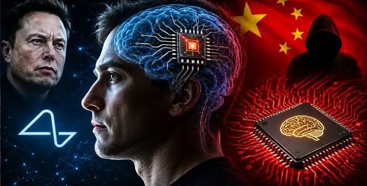America kept doing trials, while China played the game, Dragon's fast speed in brain chip technology increased the world's concern.