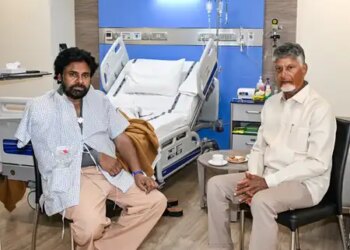 Andhra Pradesh Deputy Chief Minister Pawan Kalyan discharged from Mumbai hospital after shoulder surgery.