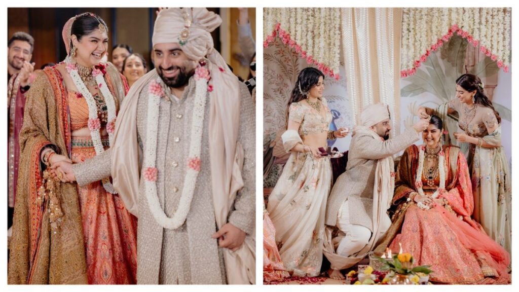 Anshula Kapoor's doli was raised by Kapoor family, Jhanvi-Khushi donated vermilion to elder sister, Arjun handed over