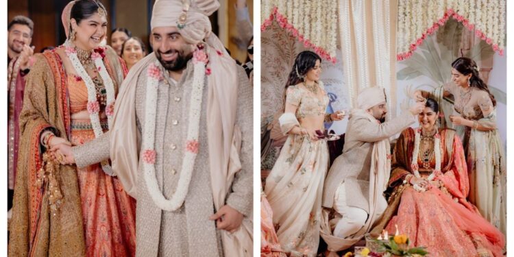 Anshula Kapoor's doli was raised by Kapoor family, Jhanvi-Khushi donated vermilion to elder sister, Arjun handed over
