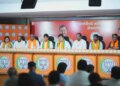 Anti-India forces are organizing protests, trying to create anarchy like Nepal: Telangana BJP President