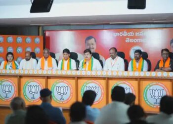 Anti-India forces are organizing protests, trying to create anarchy like Nepal: Telangana BJP President