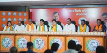 Anti-India forces are organizing protests, trying to create anarchy like Nepal: Telangana BJP President