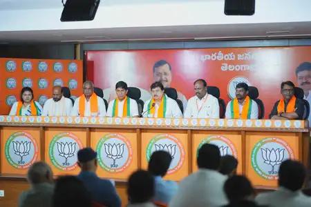 Anti-India forces are organizing protests, trying to create anarchy like Nepal: Telangana BJP President