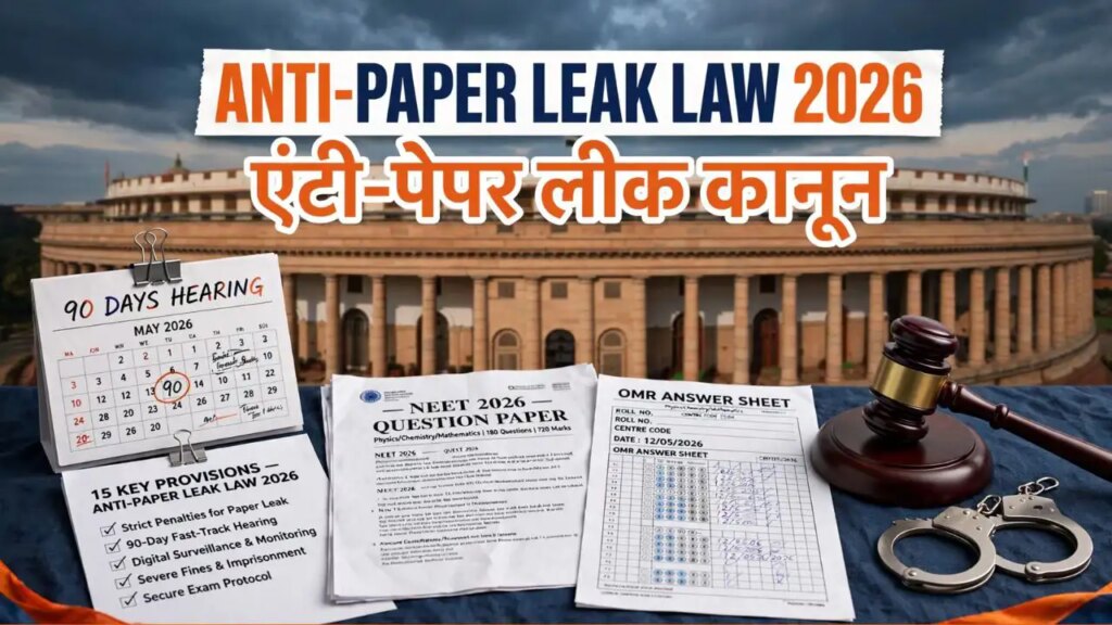 Anti Paper Leak Bill: What will change in the new law to stop paper leaks? How different is the new bill from the old rules, know the complete details