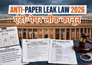 Anti Paper Leak Bill: What will change in the new law to stop paper leaks? How different is the new bill from the old rules, know the complete details